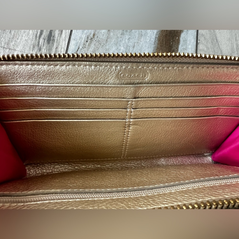 Coach Multicolor Wristlet - Picture 3 of 4